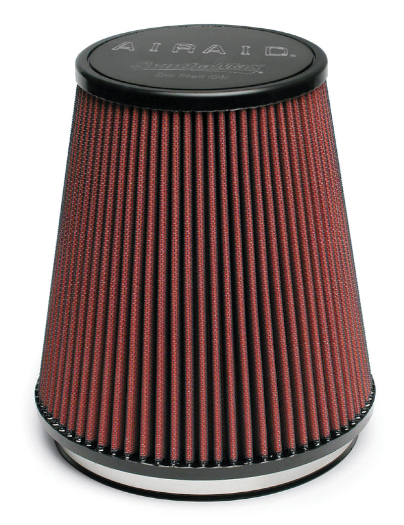 Airaid Universal Air Filter - Cone 6 x 7-1/4 x 5 x 7 Air Intake Components Airaid