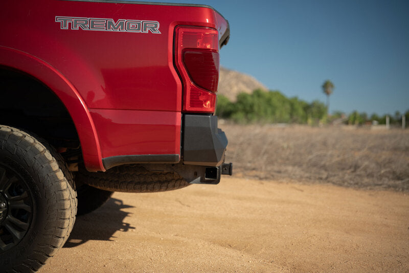 DV8 Offroad 2017-2025 Ford Super Duty Spec Series Rear Bumper Bumpers - Steel DV8 Offroad