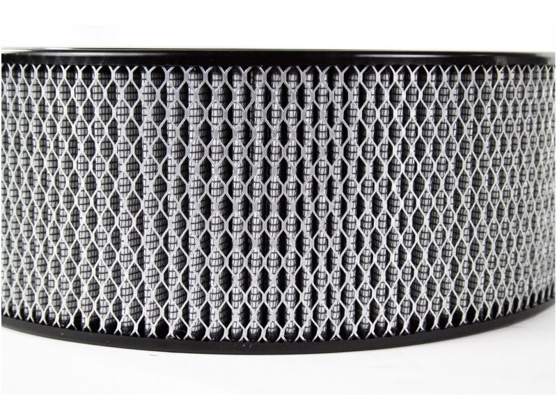 aFe MagnumFLOW Air Filters Round Racing PDS A/F RR PDS 14OD x 11ID x 5H IN with E/M Air Filters - Universal Fit aFe