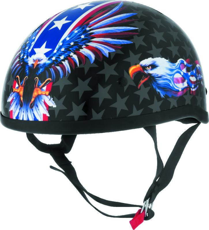 Skid Lids Flame Eagle Original Helmet - XL Helmets and Accessories Bikers Choice