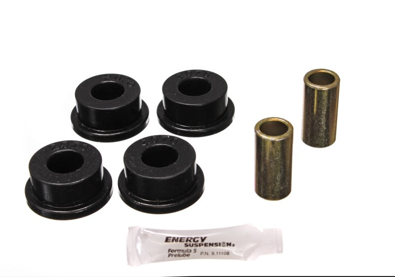 Energy Suspension 80-98 Ford F-250 4WD/F350 4WD Black Front Frame Shackle Bushing Set Bushing Kits Energy Suspension