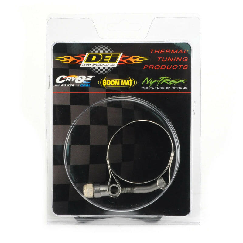 DEI Stainless Clamp 1.88in to 2.19in - Wide Band Clamp 1 per pack Clamps DEI