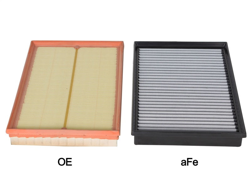 aFe MagnumFLOW OEM Replacement Air Filters PDS 11-15 Mercedes-Benz SLS AMG V8-6.3L Air Filters - Drop In aFe