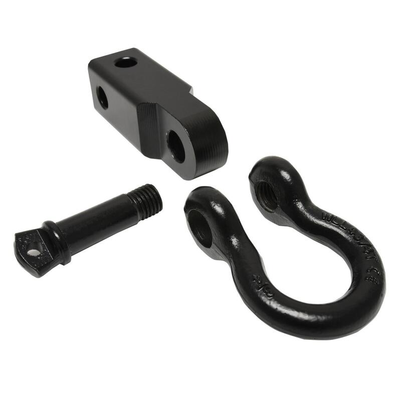 Superwinch Receiver Shackle Bracket - Fits 2i Class III/IV Hitch Receiver Rated at 10k Lbs Winch Accessories Superwinch