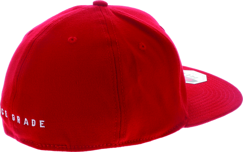 Answer Bold Logo Hat - Red Headwear Answer