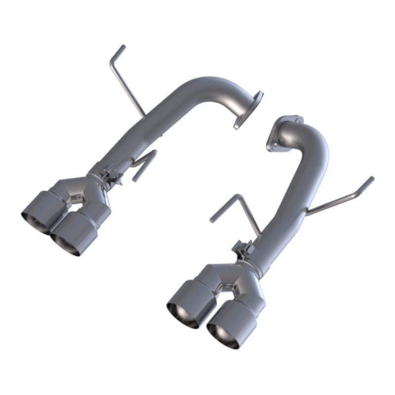 MBRP 15-19 Subaru WRX 2.0L/STI 2.5L 2.5in Dual Split Rear Exit w/ 3.5in Tips - T304 Axle Back MBRP