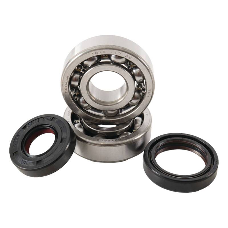 Hot Rods 88-05 KX 125 Main Bearing & Seal Kit Bearings Hot Rods