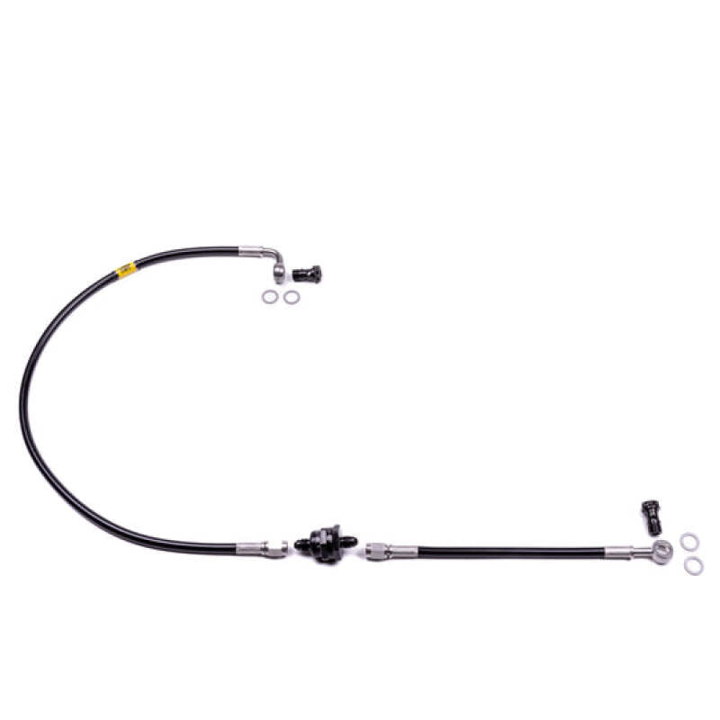 Chase Bays Toyota AE86 Corolla SR5 Clutch Line w/Tilton Control Valve Clutch Lines Chase Bays