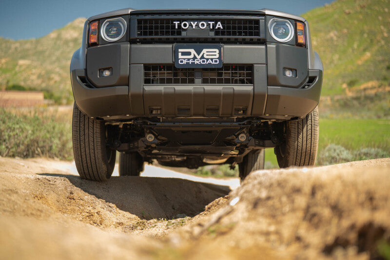 DV8 Offroad 2024+ Toyota Land Cruiser Front Skid Plate Skid Plates DV8 Offroad
