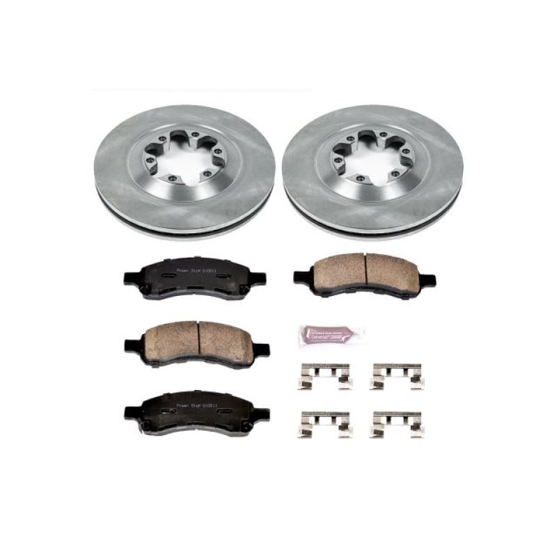 Power Stop 09-12 Chevrolet Colorado Front Autospecialty Brake Kit Brake Kits - OE PowerStop