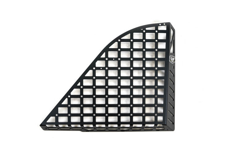 DV8 Offroad 18-25 Jeep Wrangler (JL) 4-Door Rear Window Pocketed Molle Panels Exterior Trim DV8 Offroad