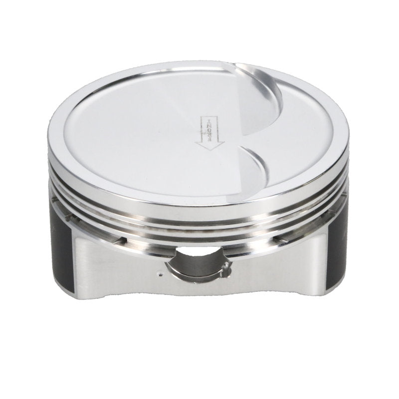 Manley Small Block Chevrolet LS Series Dish Top Piston Set Piston Sets - Forged - 8cyl Manley Performance