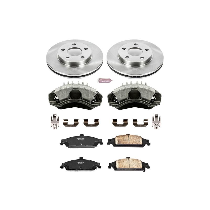 Power Stop 04-05 Chevrolet Classic Front Autospecialty Brake Kit w/Calipers Brake Kits - OE PowerStop
