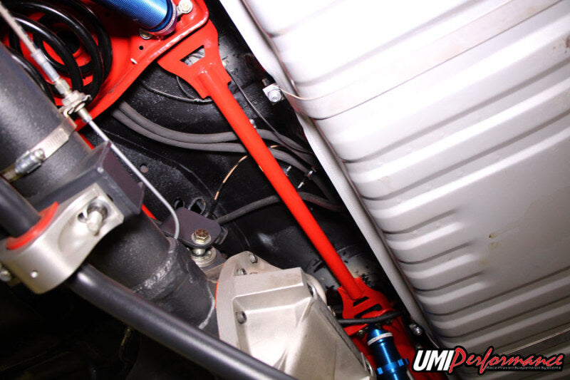 UMI Performance 68-72 GM A-Body Rear Shock Tower Brace Bolt In Strut Bars UMI Performance