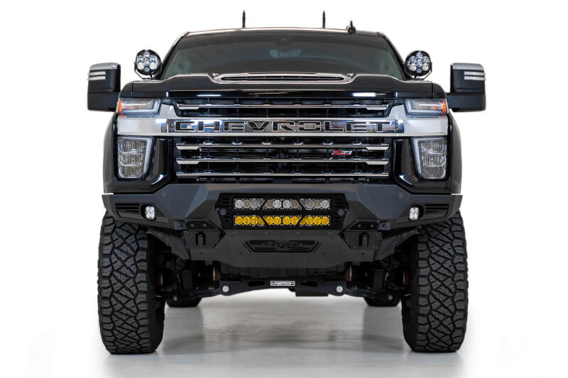 ADD 20-21 Chevy 2500/3500 Bomber Front Bumper Bumpers - Steel Addictive Desert Designs