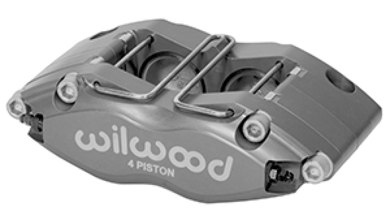 Wilwood Caliper- DPR-DS - Black 1.25in Piston 1.000in Rotor - Dust Seal Brake Calipers - Perf Wilwood
