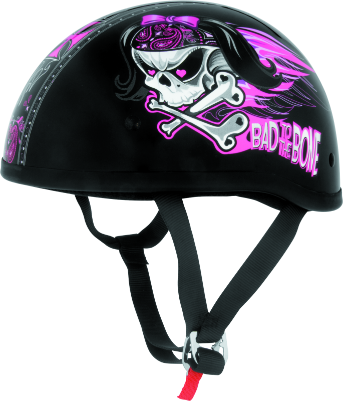 Skid Lids Bad To The Bone Original Helmet - Small Helmets and Accessories Skid Lid