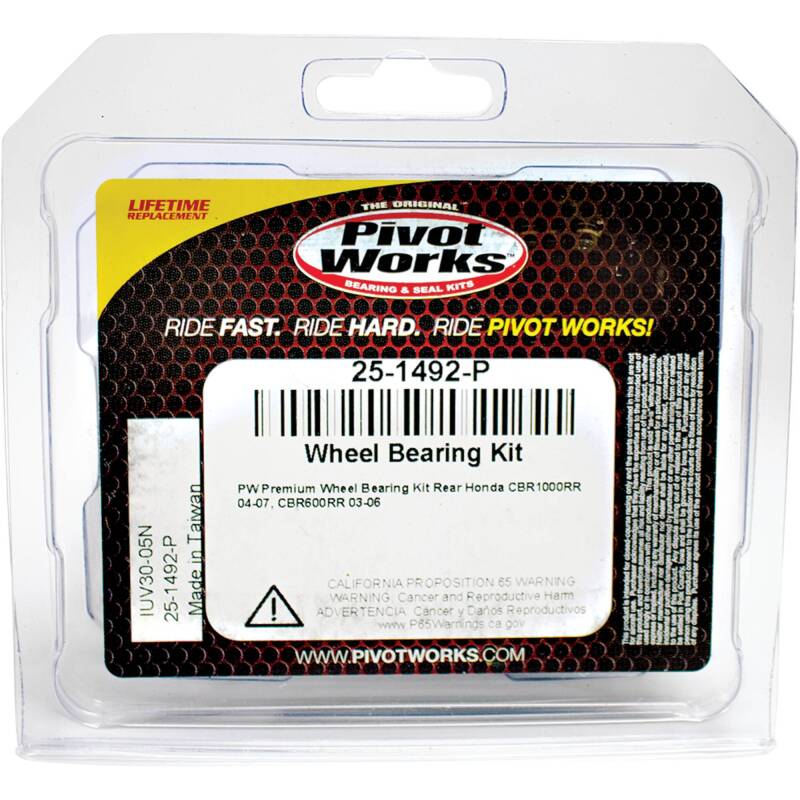 Pivot Works Premium Wheel Bearing Wheel Bearings Pivot Works