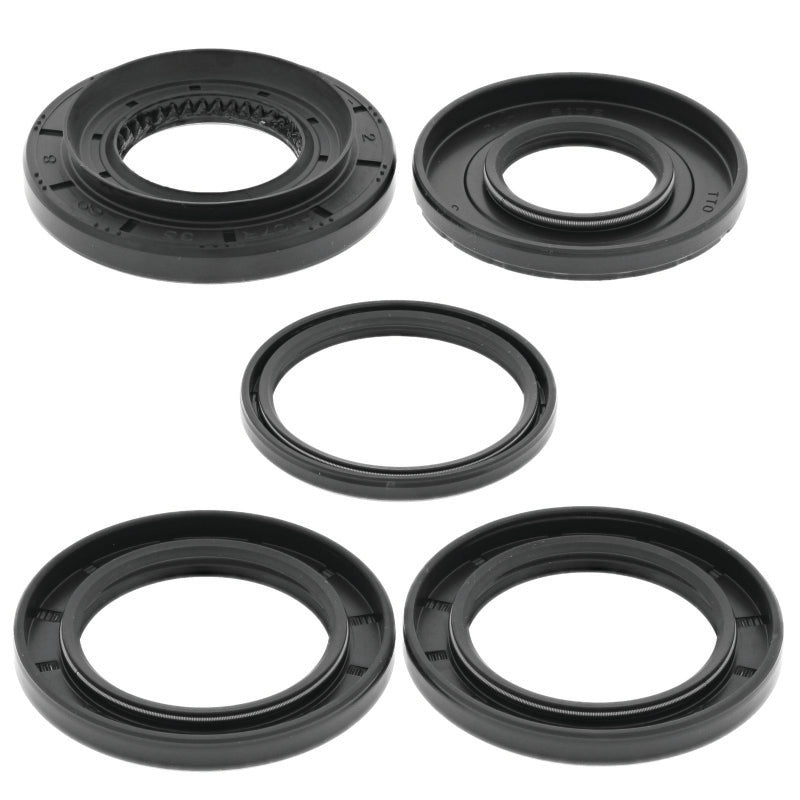QuadBoss 02-14 Suzuki LT-F250 Ozark Rear Differential Seal Kit Gasket Kits QuadBoss