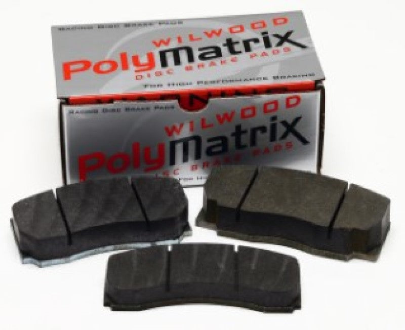 Wilwood PolyMatrix Pad Set - 8322 A Brake Pads - Racing Wilwood