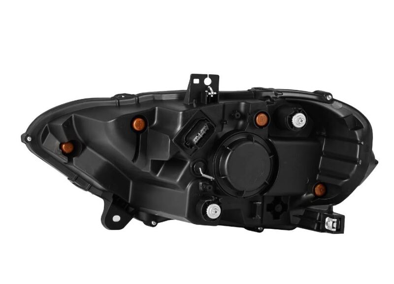 AlphaRex 18-20 Ford Mustang NOVA LED Proj Headlights Alpha-Black w/Activ Light/Seq Signal/Switch DRL Headlights AlphaRex