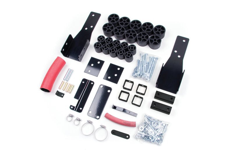 Zone Offroad 98-04 GM S10/ZR2 2in Body Lift Lift Kits Zone Offroad