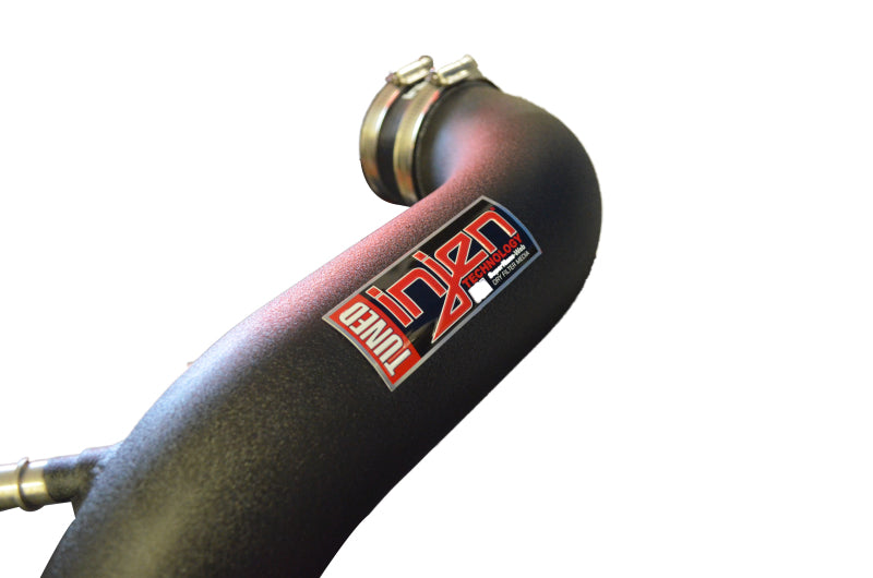 Injen 2018+ Jeep Wrangler JL V6-3.6L Wrinkle Black Oiled Power-Flow Air Intake System Cold Air Intakes Injen