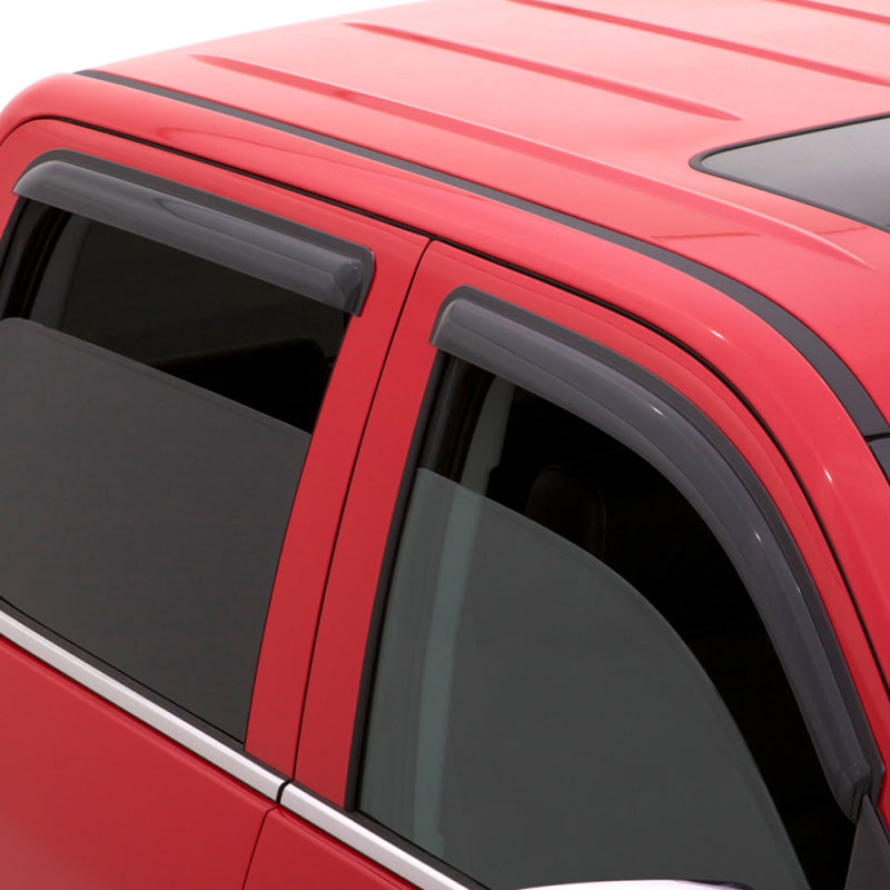 AVS 96-98 Acura SLX Ventvisor Outside Mount Window Deflectors 4pc - Smoke Wind Deflectors AVS
