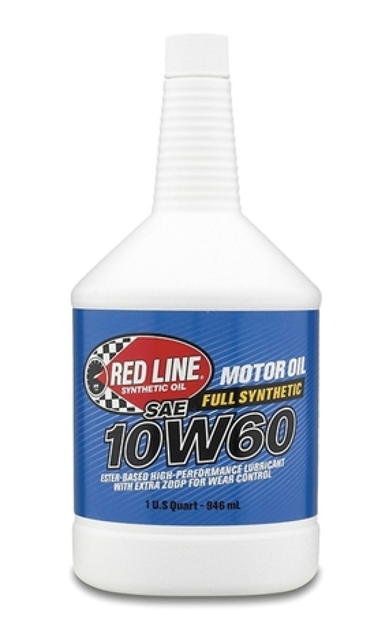 Red Line 10W60 Motor Oil - Quart Motor Oils Red Line