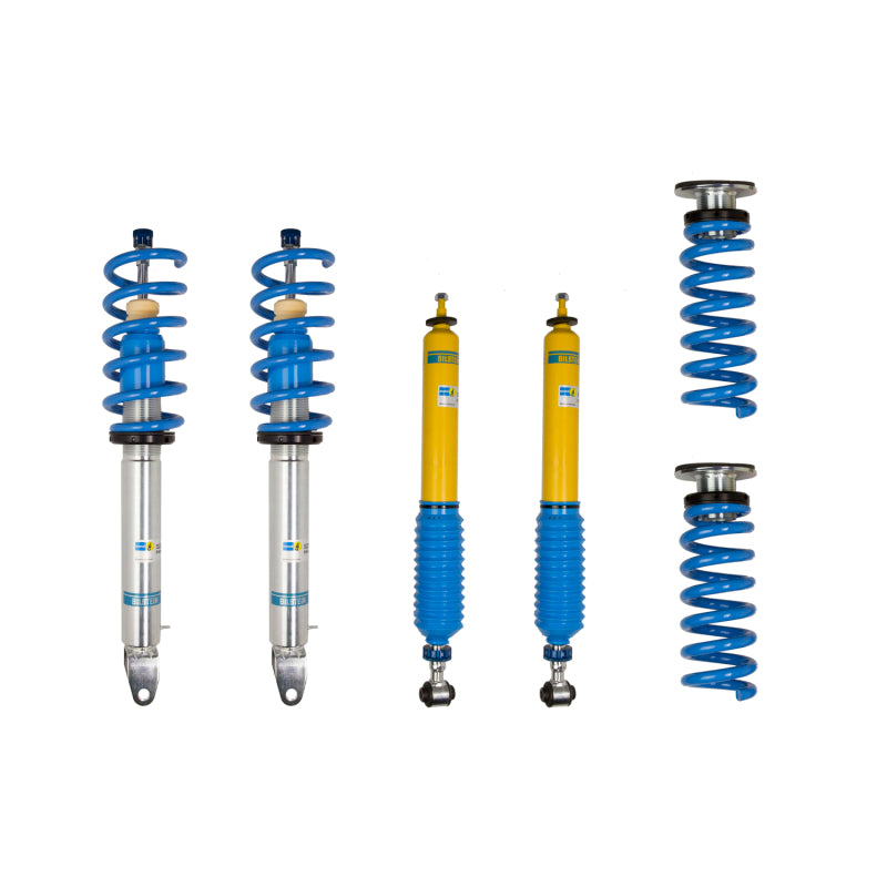 Bilstein B16 15-16 Mercedes-Benz C300 Front and Rear Performance Suspension System Coilovers Bilstein