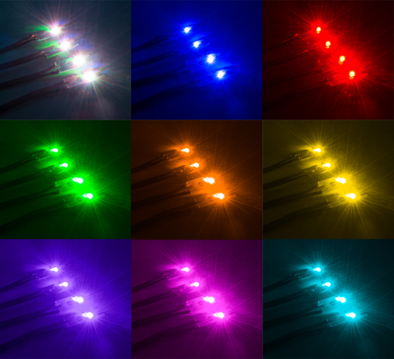 Oracle 15-17 Ford F-150 Headlight DRL Upgrade Kit - ColorSHIFT Headlights ORACLE Lighting