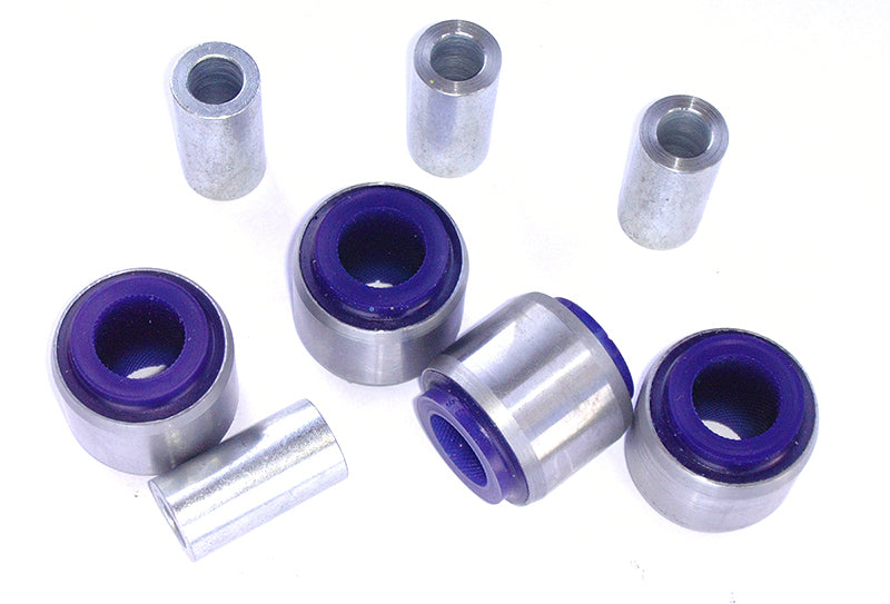 SuperPro 2006 Dodge Charger Base Rear Trailing Arm Forward & Rearward Bushing Set Suspension Arm Bushings Superpro