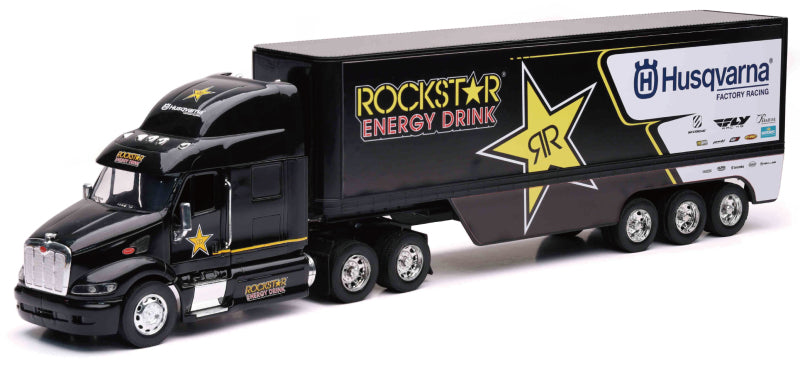 New Ray Toys Husqvarna Rockstar Factory Race Team Truck/ Scale - 1:32 Toys New Ray Toys