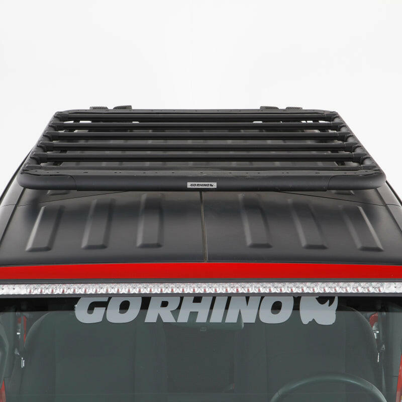 Go Rhino SRM 500 Roof Rack - 65in Roof Baskets Go Rhino
