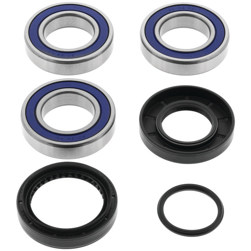 QuadBoss 97-01 Honda TRX250 FourTrax Recon Rear ATV Wheel Bearing & Seal Kit Bearings QuadBoss