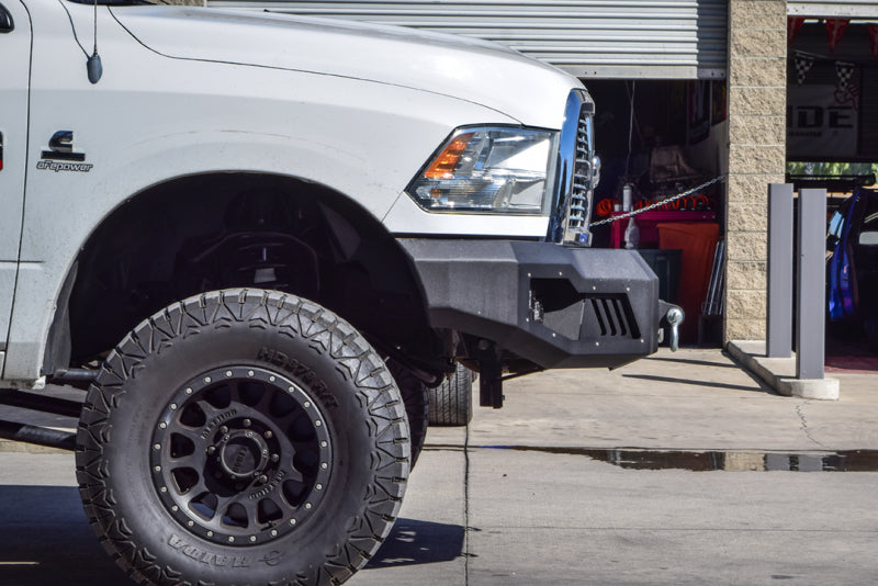 DV8 Offroad 10-18 RAM 2500 Front Bumper Bumpers - Steel DV8 Offroad