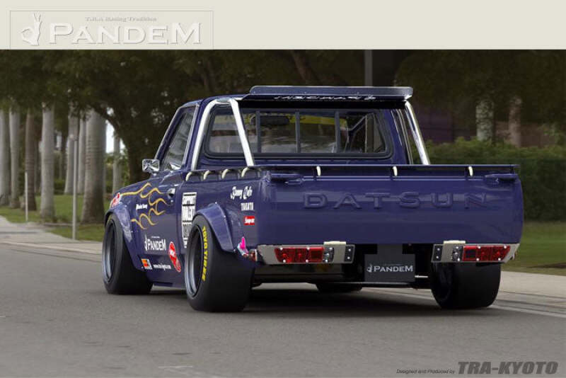GReddy 73-79 Datsun 620 2-Door Pandem Front Over-Fenders Fenders GReddy
