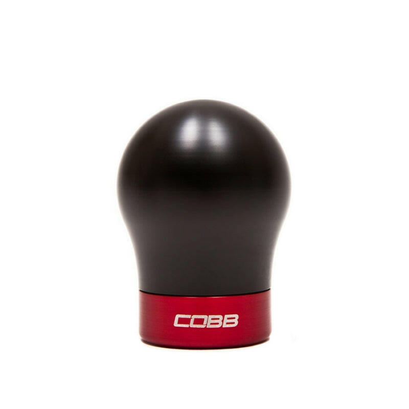 Cobb Ford 13-14 Focus ST/14-15 Fiesta ST Black Shift Knob - Race Red Shift Knobs COBB