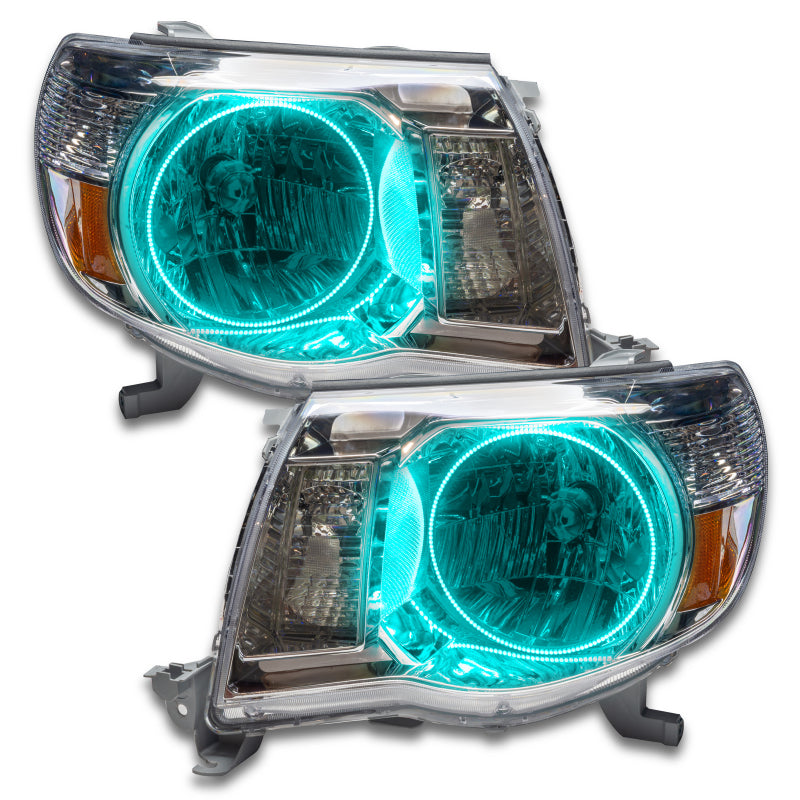 Oracle 05-11 Toyota Tacoma SMD HL - ColorSHIFT w/ BC1 Controller Headlights ORACLE Lighting