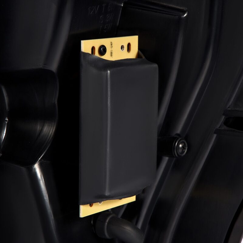 AlphaRex 17-19 Ford F250 Super Duty PRO-Series LED Tail Lights Jet Black (w/o Blind Spot Sensor) Tail Lights AlphaRex