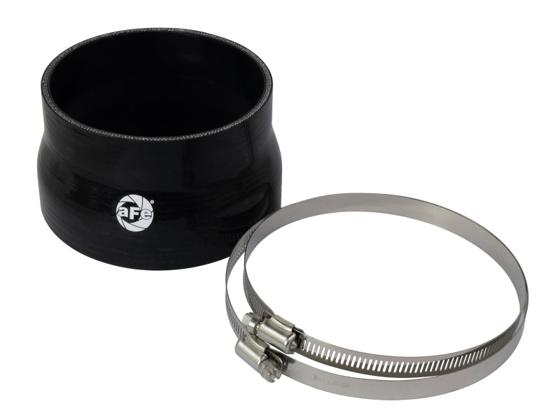 aFe POWER Universal Products Coupler Kit (5 x 4-1/2)in ID x 3in L - Black Air Intake Components aFe