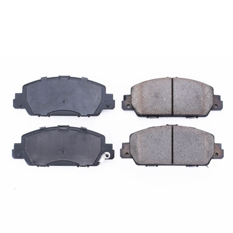 Power Stop 13-19 Honda Accord Front Z16 Evolution Ceramic Brake Pads Brake Pads - OE PowerStop