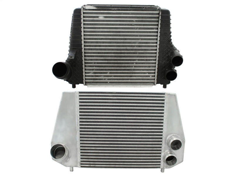 aFe Power BladeRunner 3in Intercooler 11-12 Ford F-150 V6 3.5L (tt) Intercoolers aFe