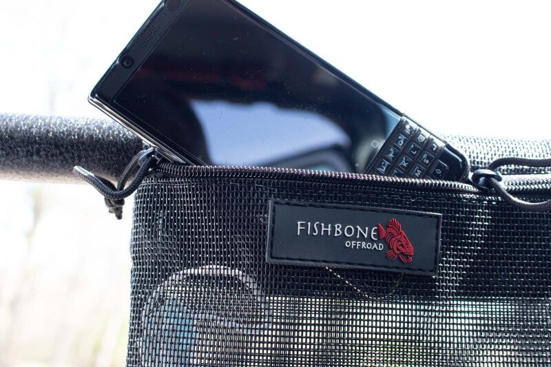 Fishbone Offroad 2018+ Jeep Wrangler JL 2 Door Tube Door Storage Bag Doors Fishbone Offroad