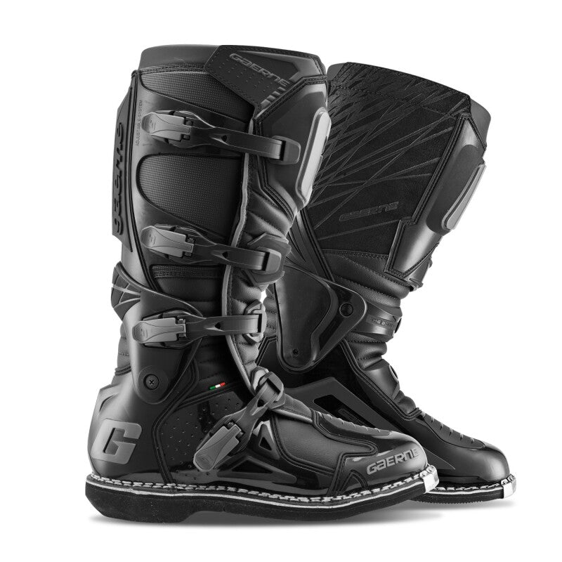 Gaerne Fastback Endurance Boot Midnight Size - 12 Motorcycle Boots Gaerne