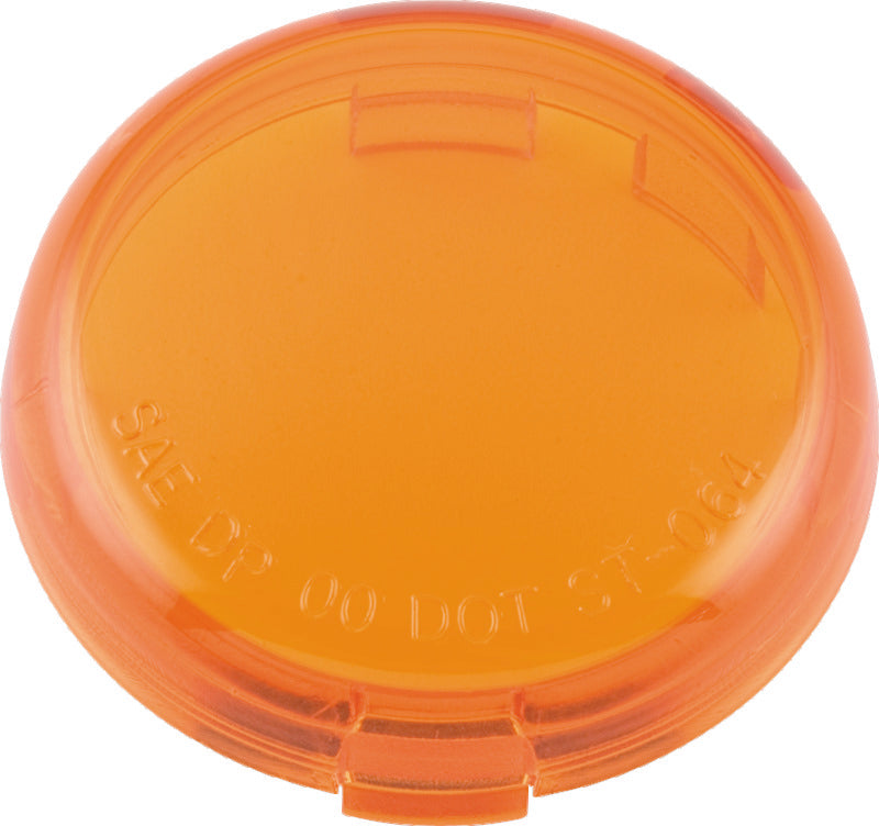 Bikers Choice Amber Replacement Bullet Turn Signal Lens Lights Corner Bikers Choice