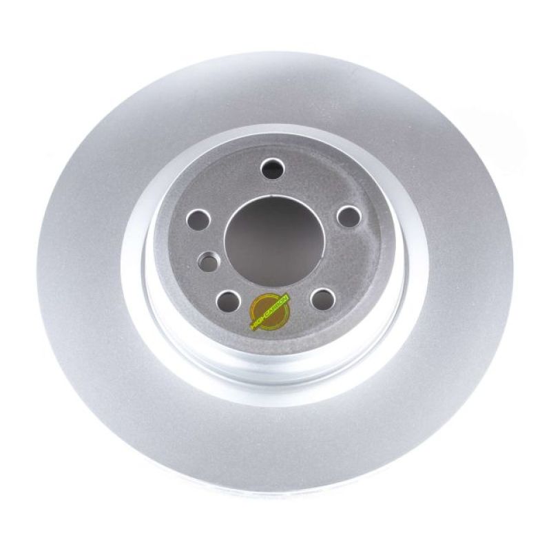 Power Stop 10-15 BMW 550i GT Rear Evolution High Carbon Geomet Coated Rotor Brake Rotors - OE - Cryo PowerStop