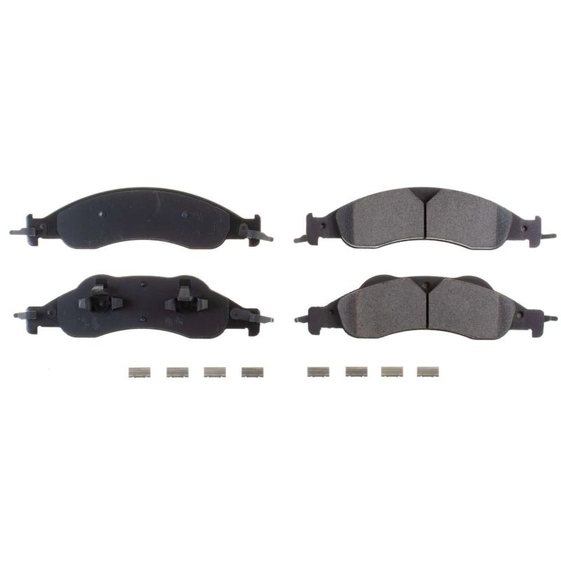 Power Stop 07-09 Ford Expedition Front Z17 Evolution Ceramic Brake Pads w/Hardware Brake Pads - OE PowerStop