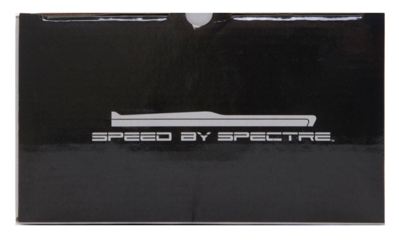 Spectre Universal Tube Elbow 3-1/2in. OD / 90 Degree Mandrel - Aluminum Aluminum Tubing Spectre