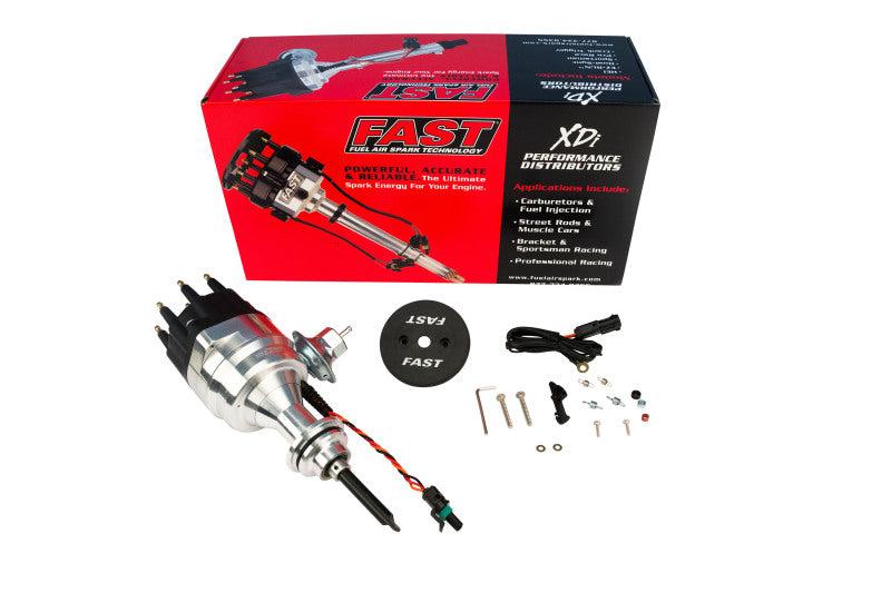 Fast Distributor, Chry. B 383-400, Billet, Xdi Ez-Run Hardware Kits - Other FAST